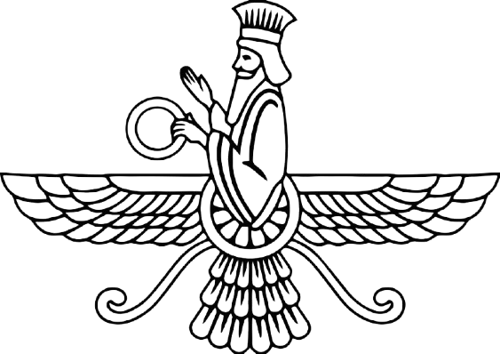 Faravahar symbol
